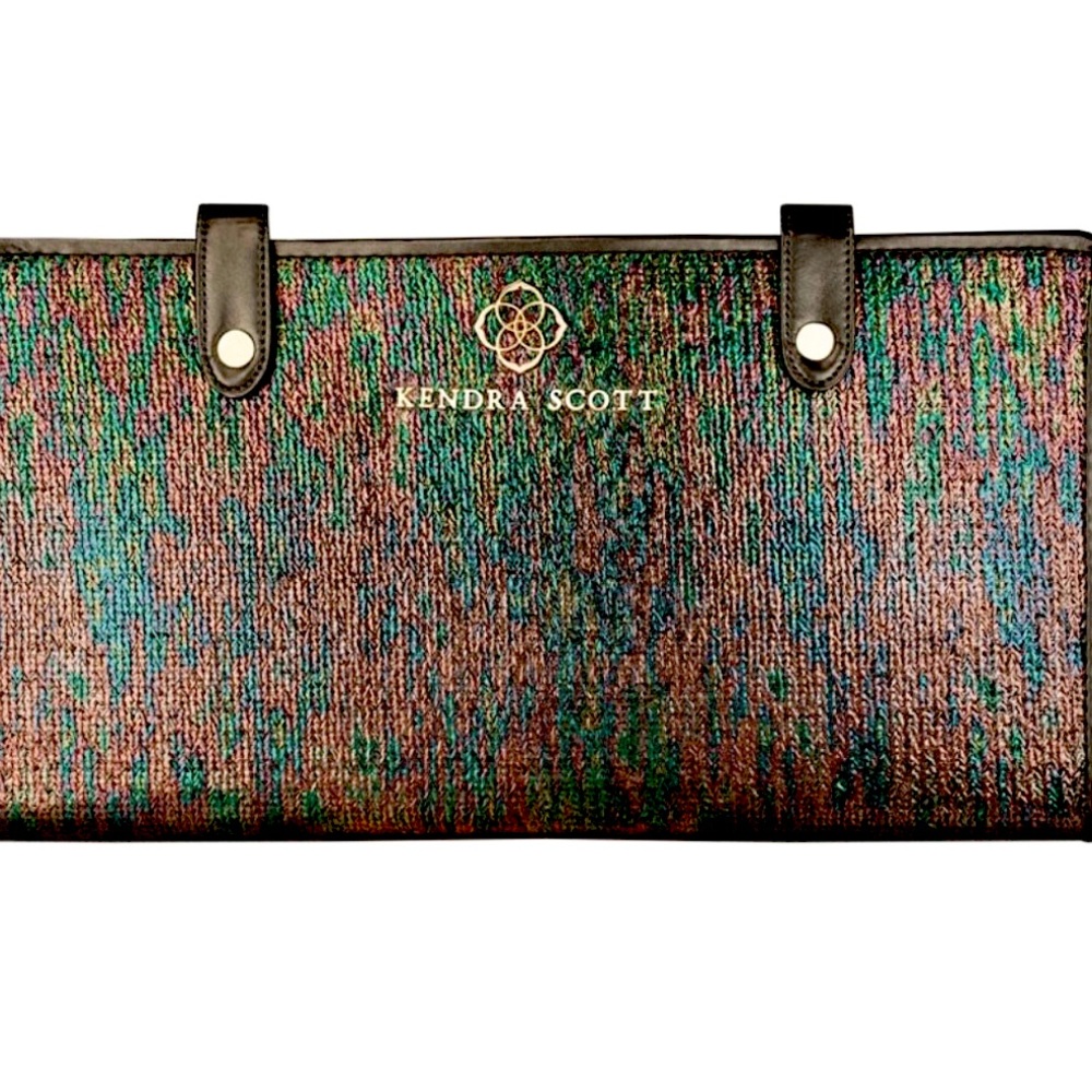 Kendra Scott Iridescent large size travel jewelry organizer